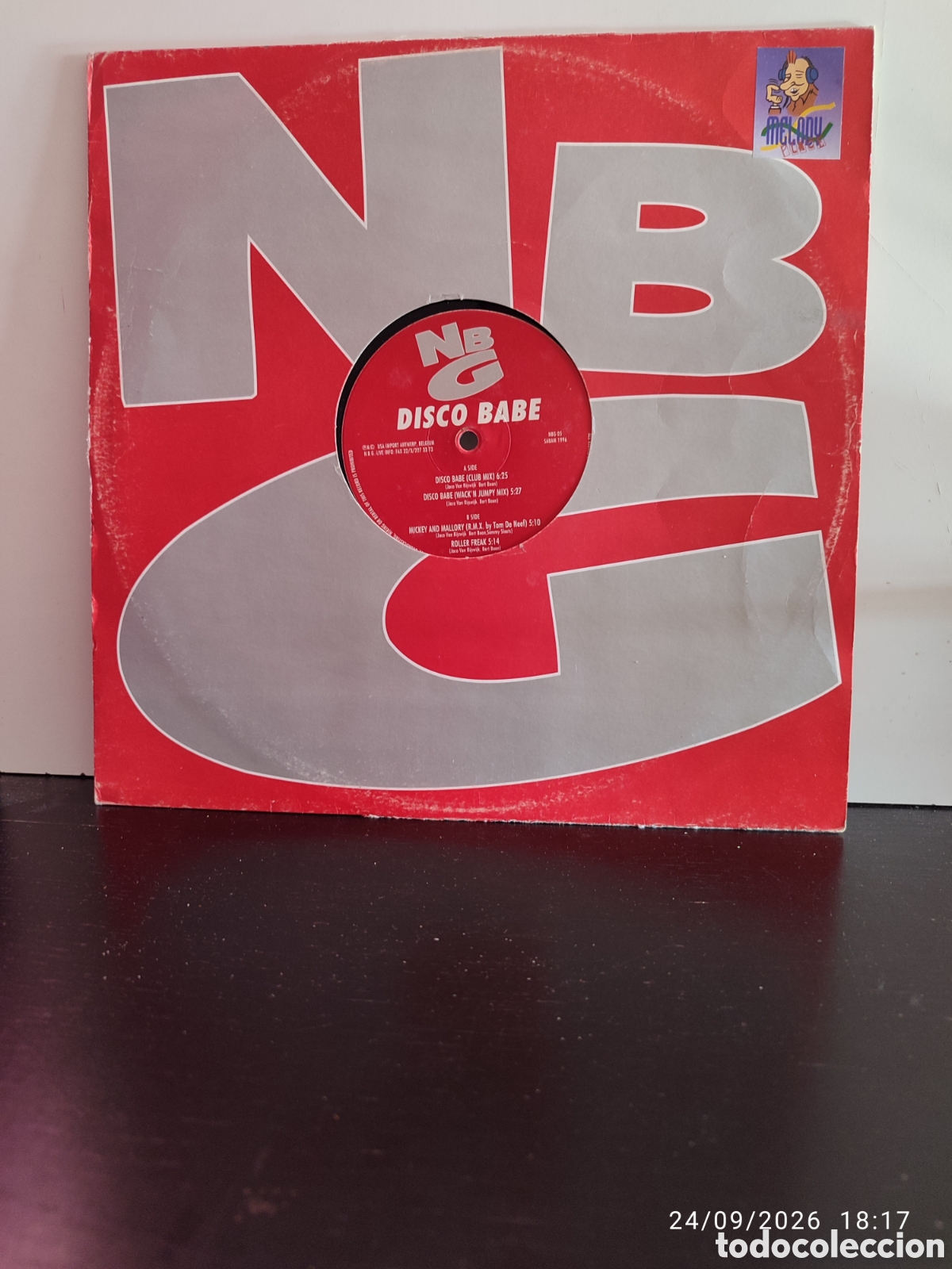 Discos de vinilo: NBG &ndash; Disco Babe VINILO