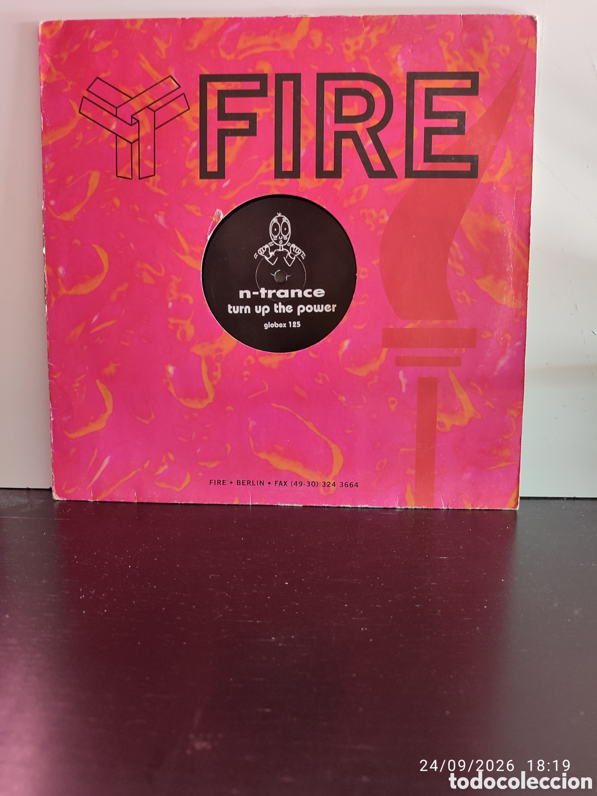 Discos de vinilo: N-Trance &ndash; Turn Up The Power (The Remixes)
