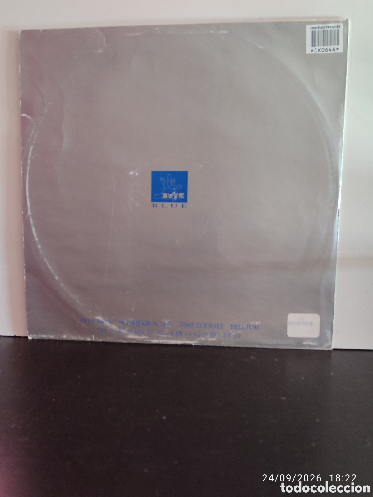 Discos de vinilo: Envelope &ndash; The Vibes EP - Foto 3