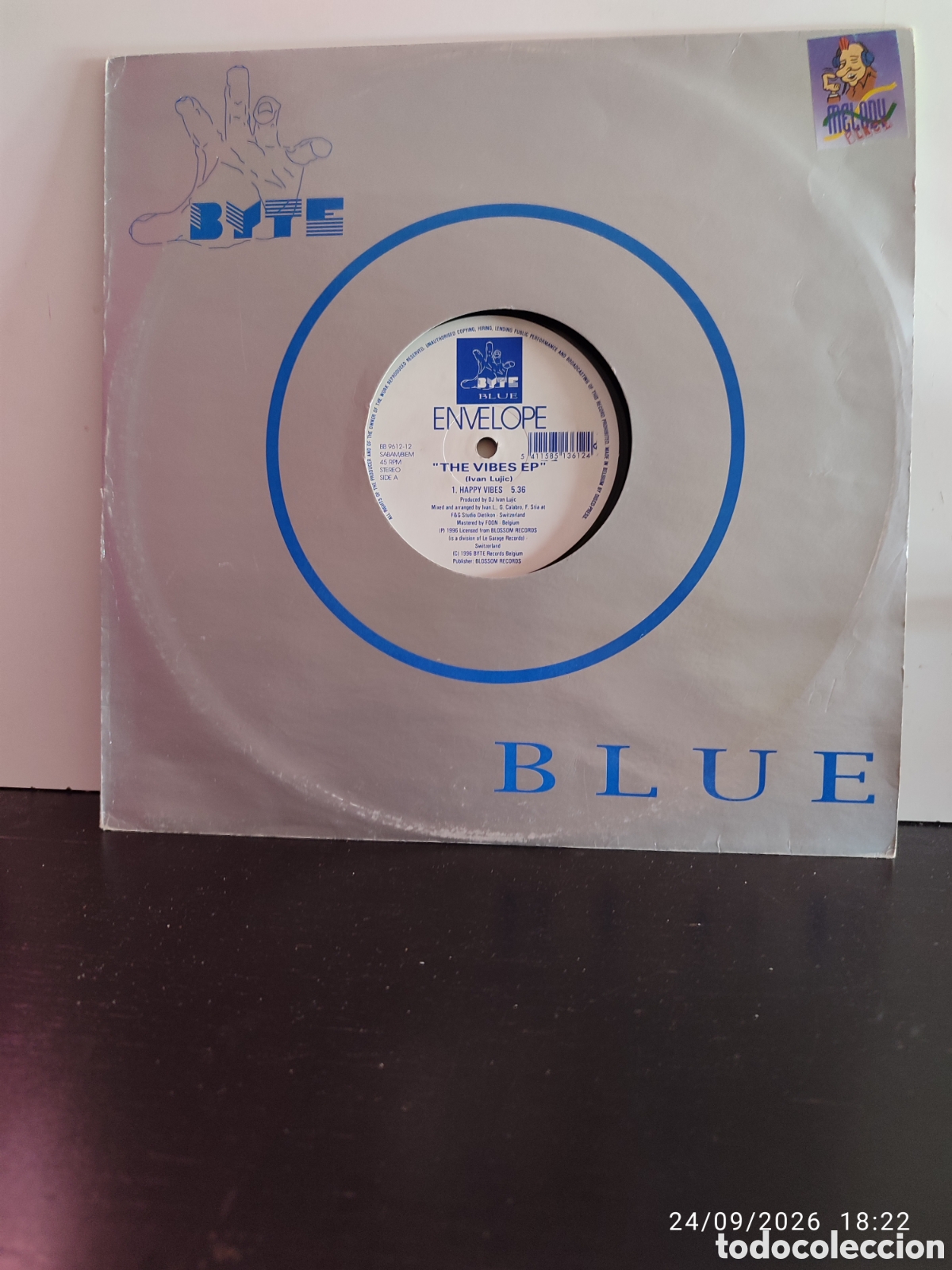 Discos de vinilo: Envelope &ndash; The Vibes EP