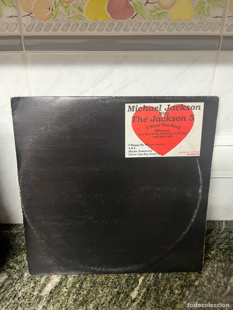 Discos de vinilo: Michael Jackson With The Jackson 5 I Want You Back