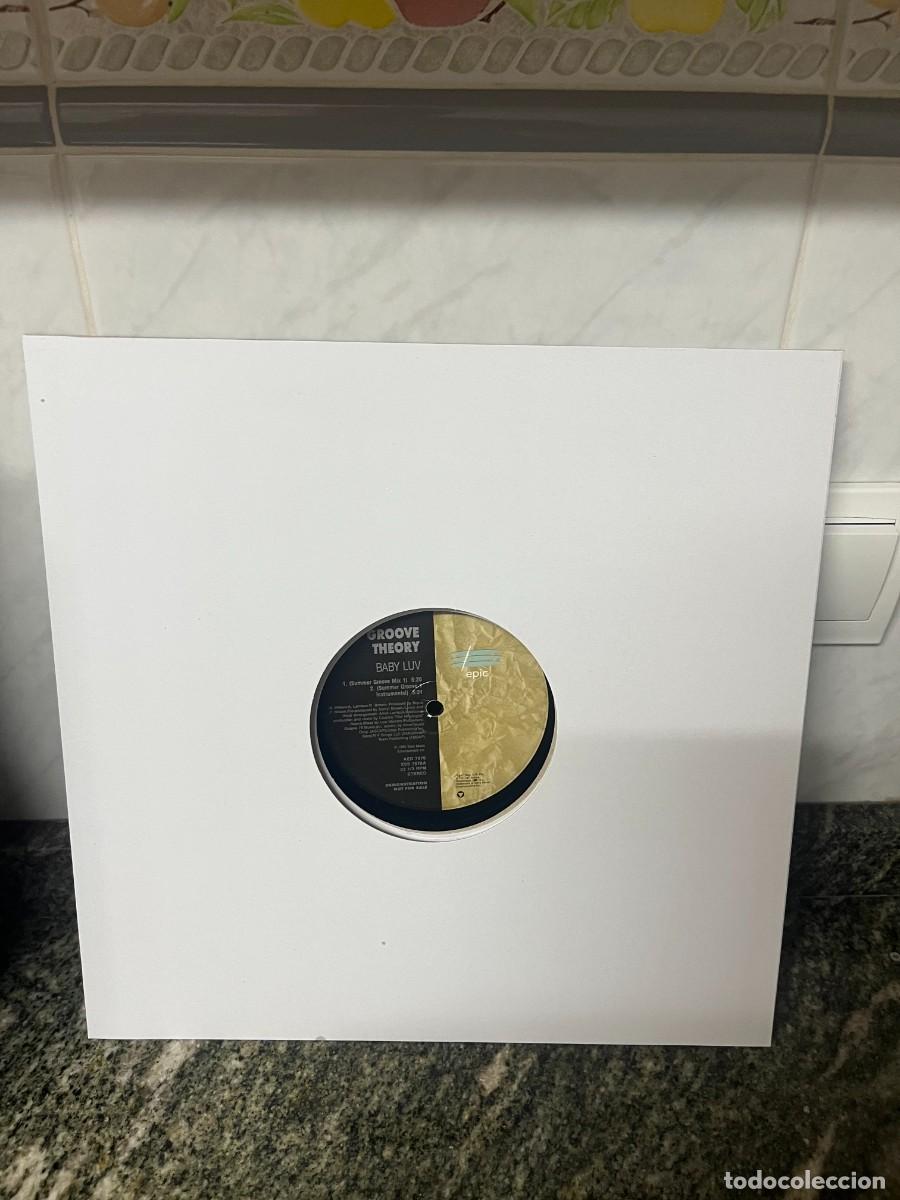 Discos de vinilo: Groove Theory Baby Luv