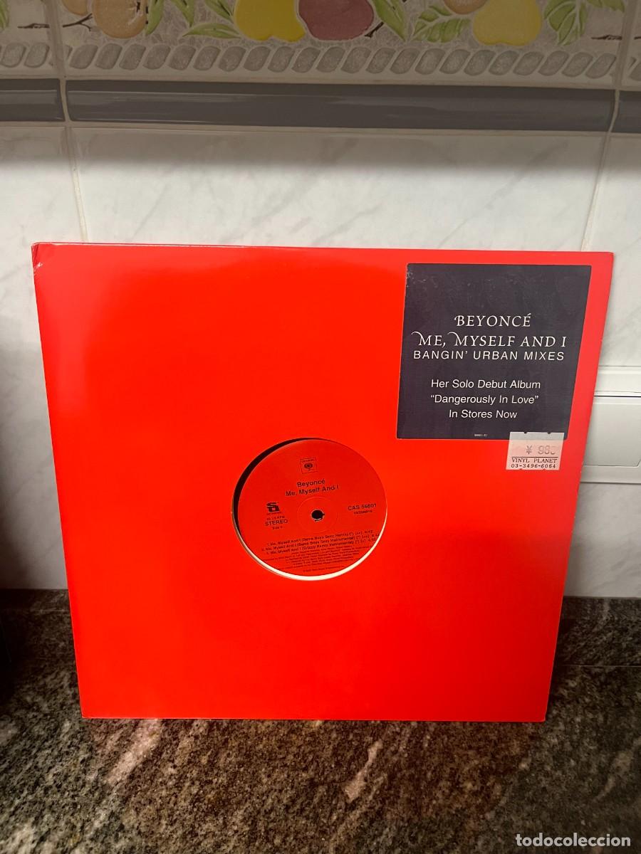 Discos de vinilo: Beyonc&eacute; Me, Myself And I (Bangin' Urban Mixes)