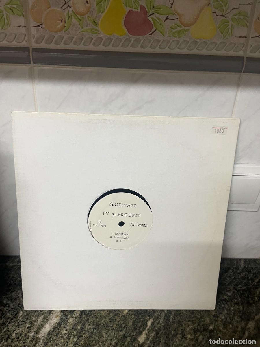 Discos de vinilo: LV / Prodeje In The Hood / We Gonna Ride (The Playground-EP)
