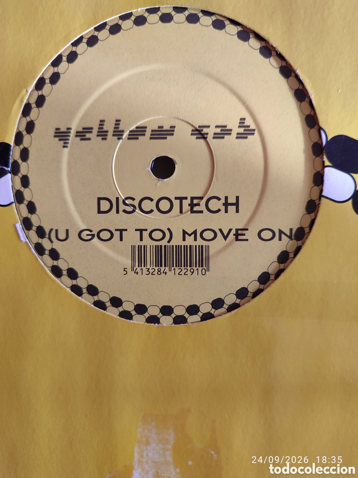 Discos de vinilo: Discotech &ndash; (U Got To) Move On - Foto 2