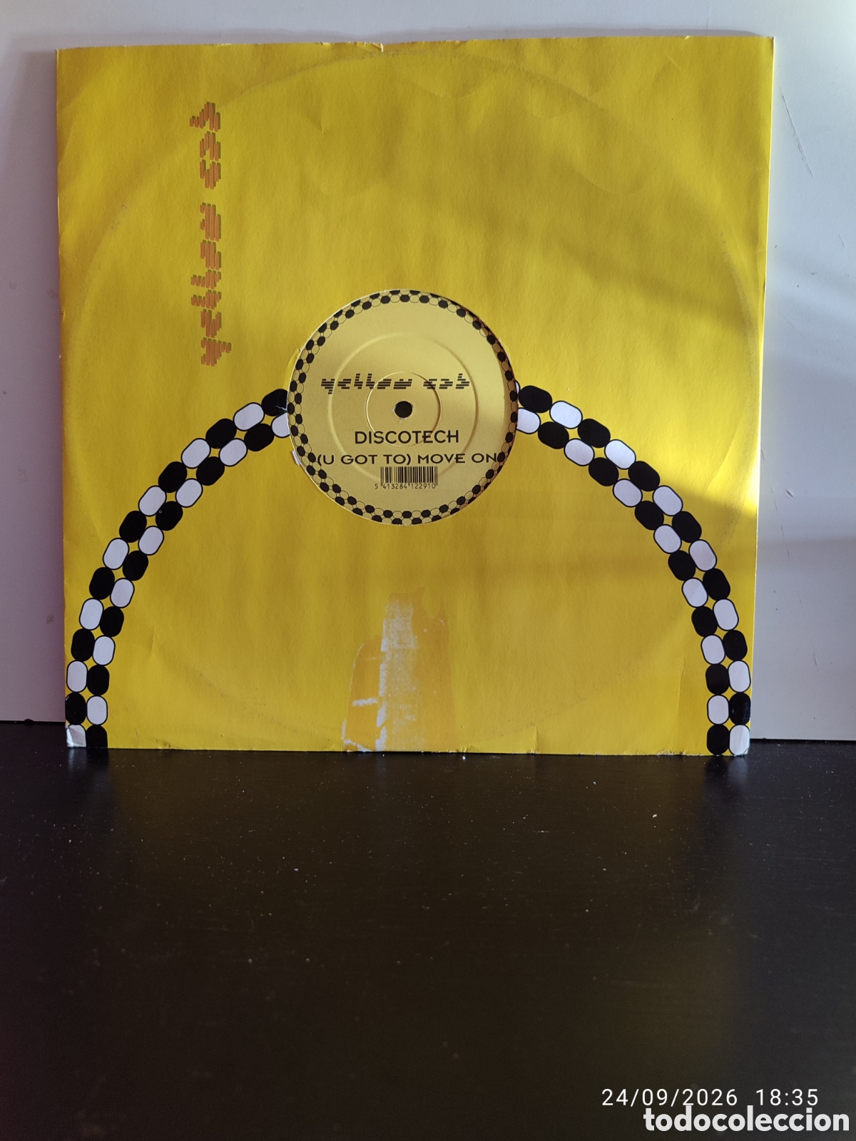 Discos de vinilo: Discotech &ndash; (U Got To) Move On - Foto 1