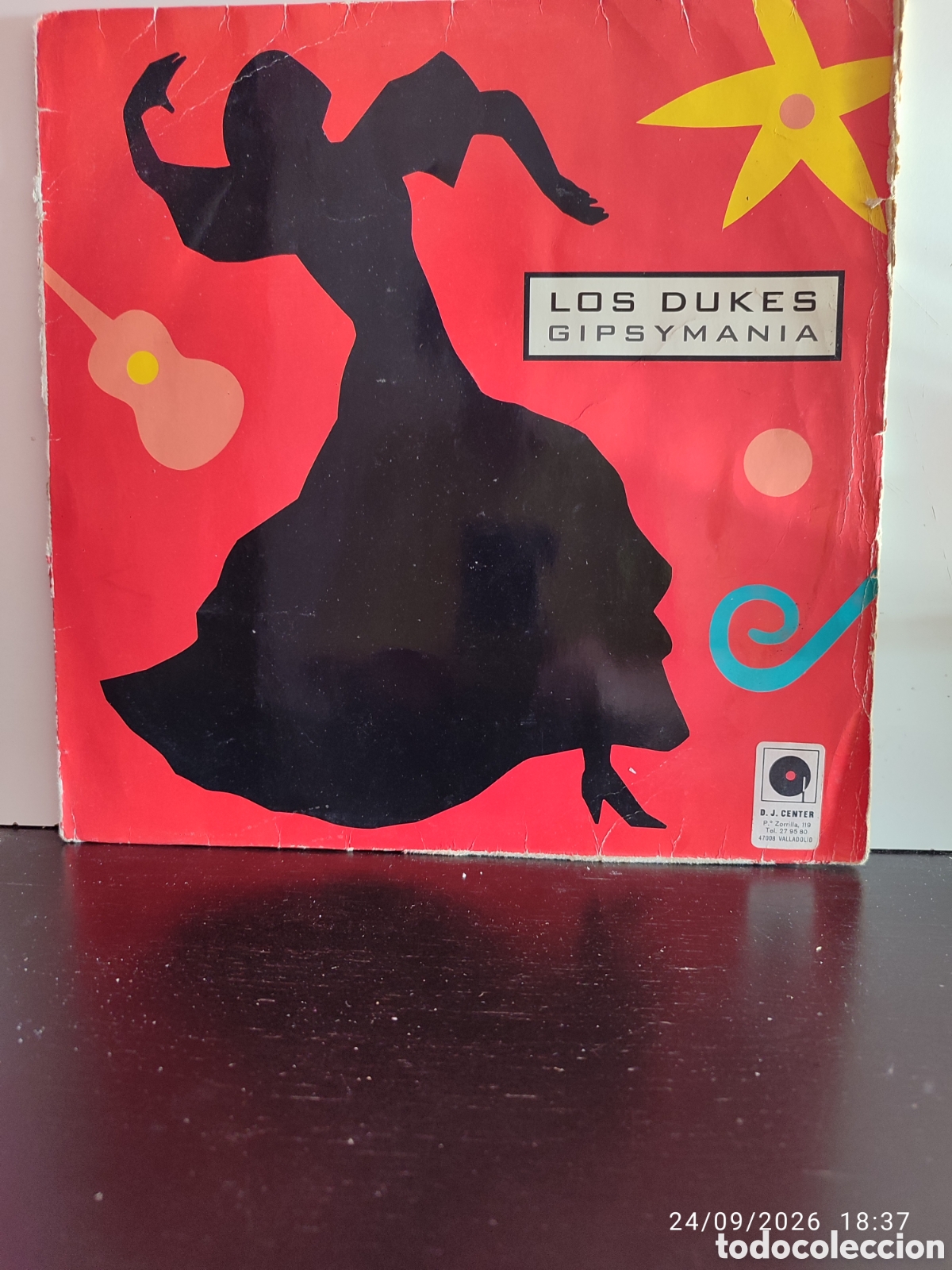 Discos de vinilo: Los Dukes &ndash; Gipsymania