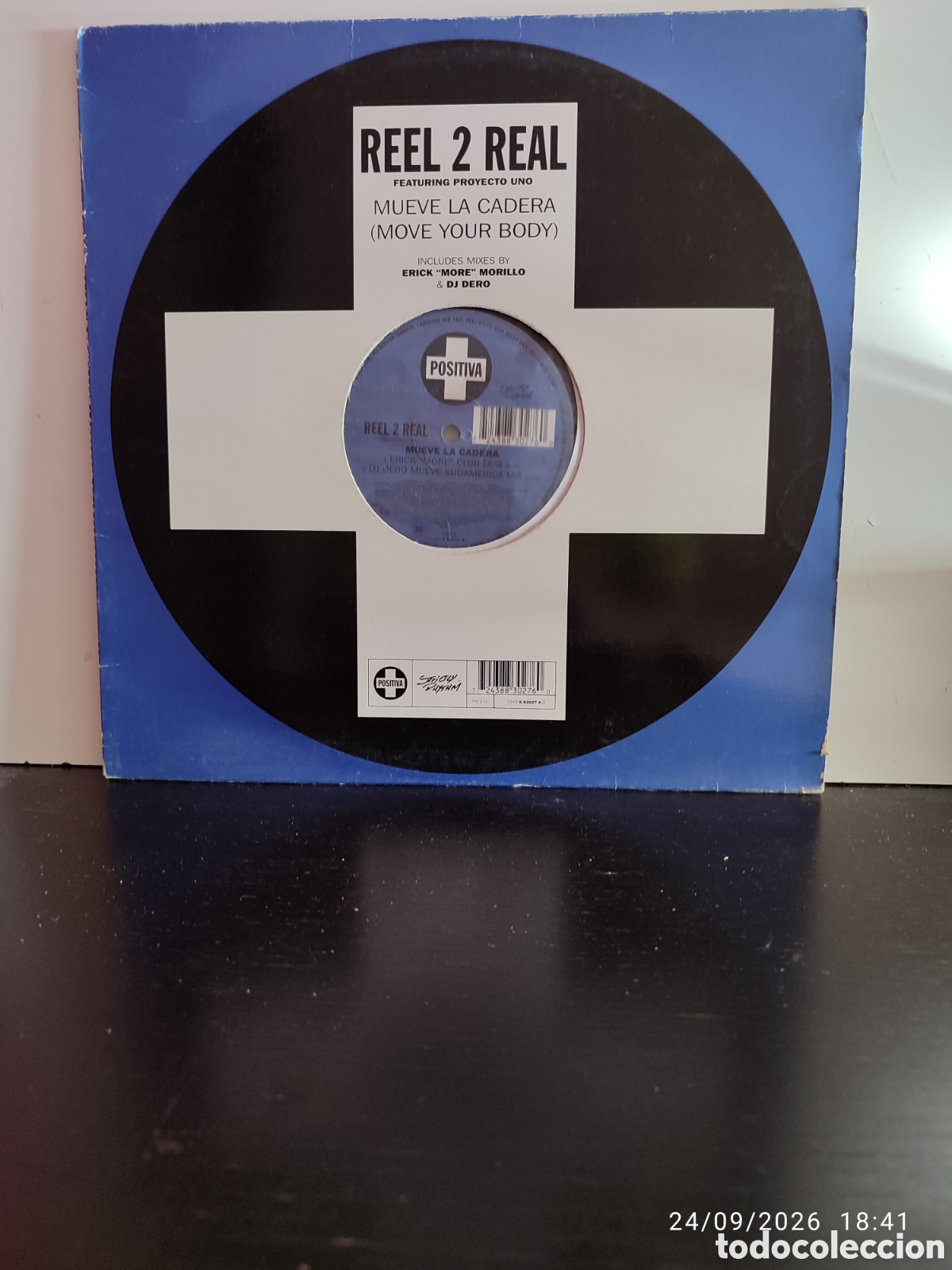 Discos de vinilo: Reel 2 Real Featuring Proyecto Uno &ndash; Mueve La Cadera (Move Your Body)