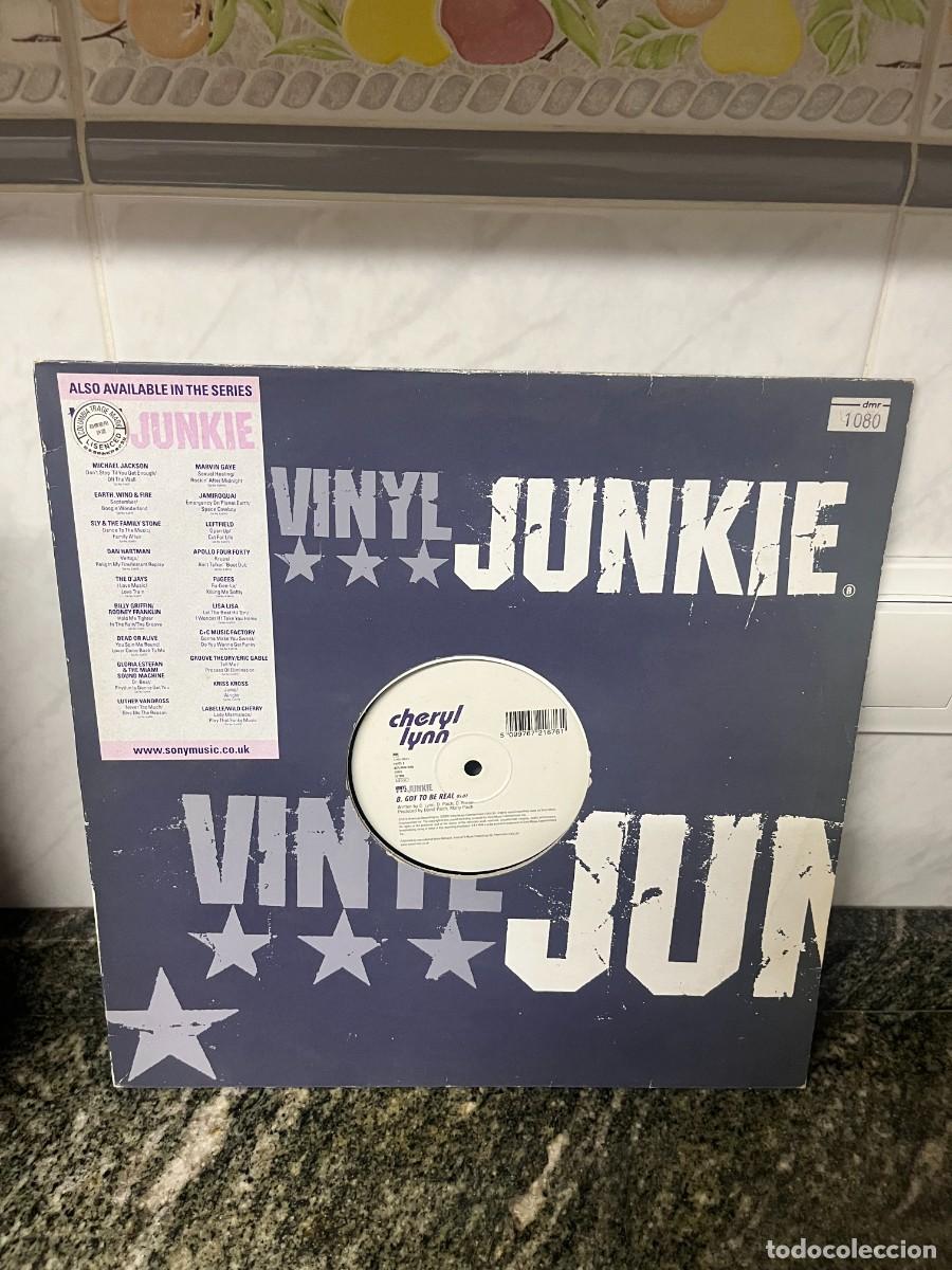 Discos de vinilo: Tina Charles / Cheryl Lynn I Love To Love (But My Baby Loves To Dance) / Got To Be Real