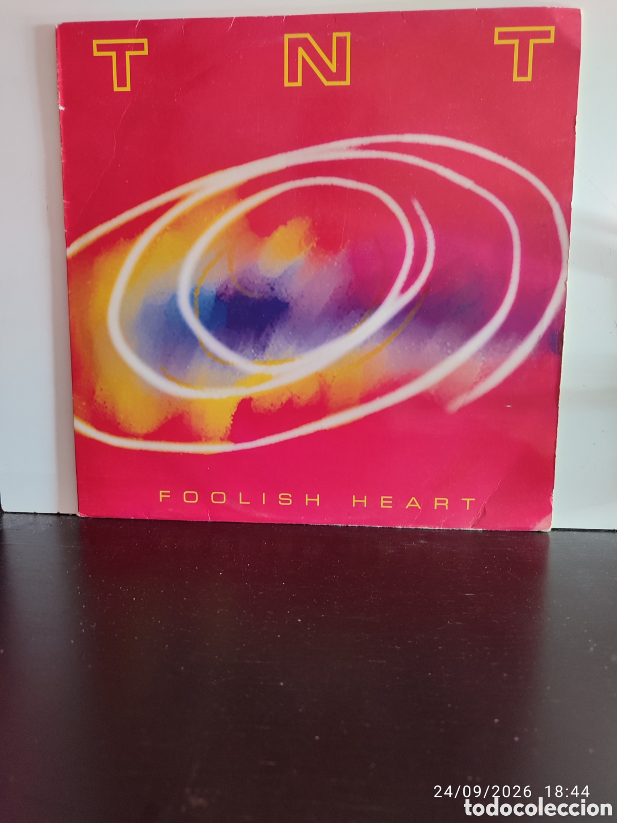 Discos de vinilo: T.N.T. &ndash; Foolish Heart