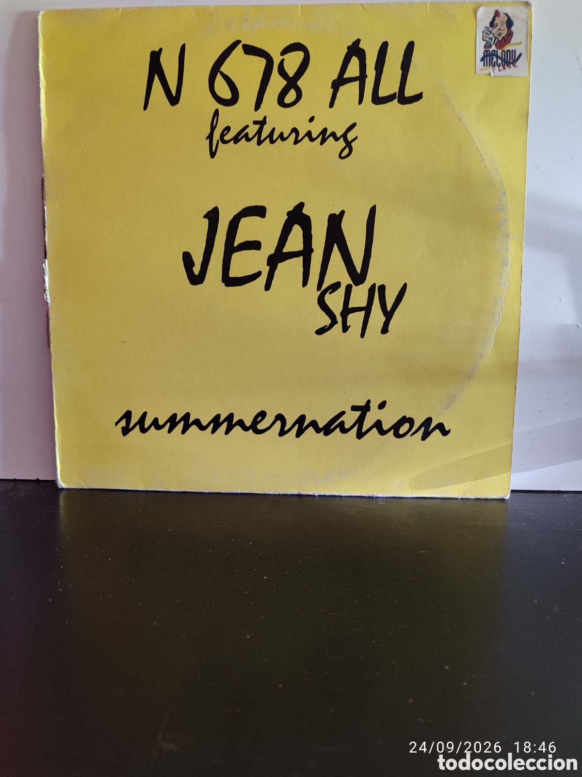 Discos de vinilo: N 678 All Featuring Jean Shy &ndash; Summernation