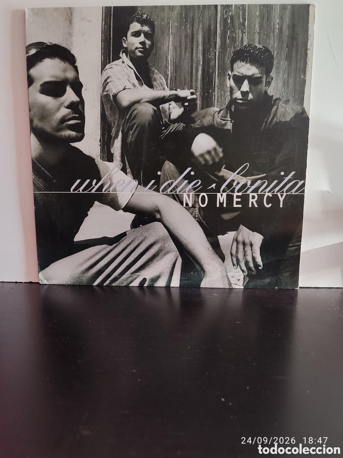 Discos de vinilo: No Mercy &ndash; When I Die / Bonita