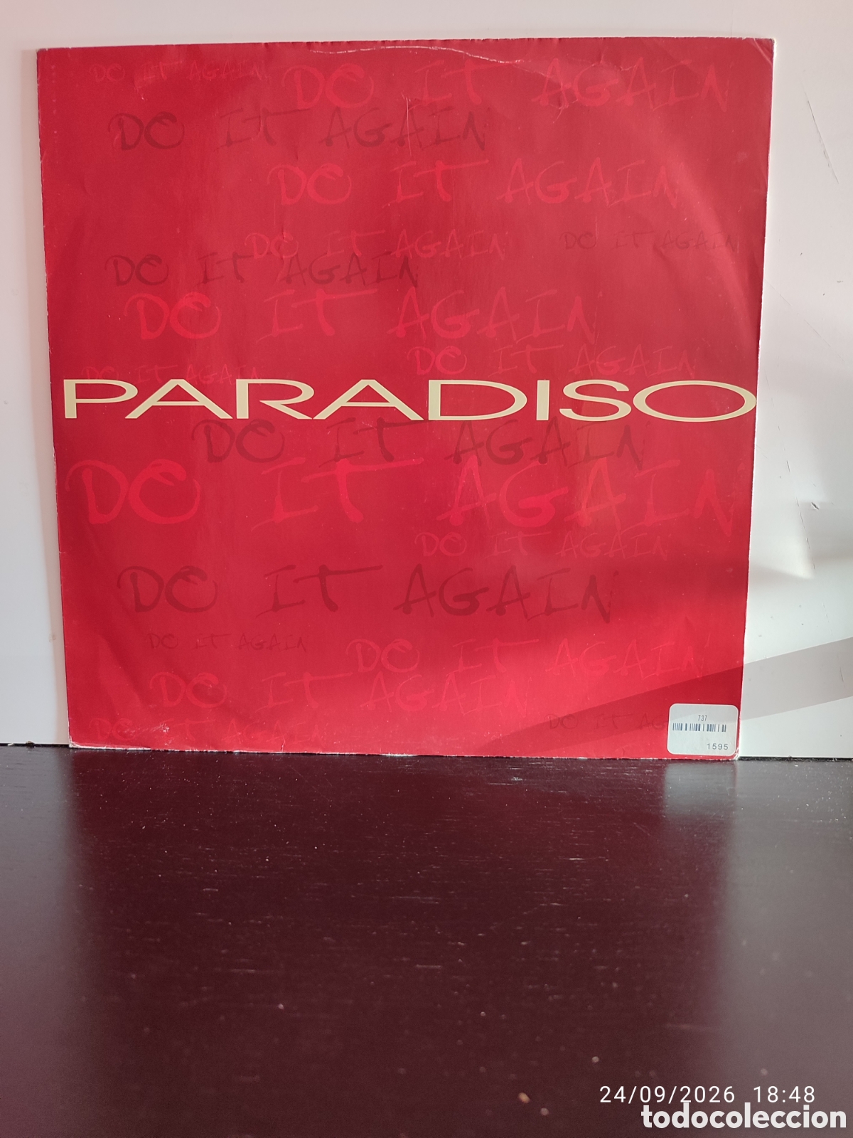Discos de vinilo: Paradiso &ndash; Do It Again