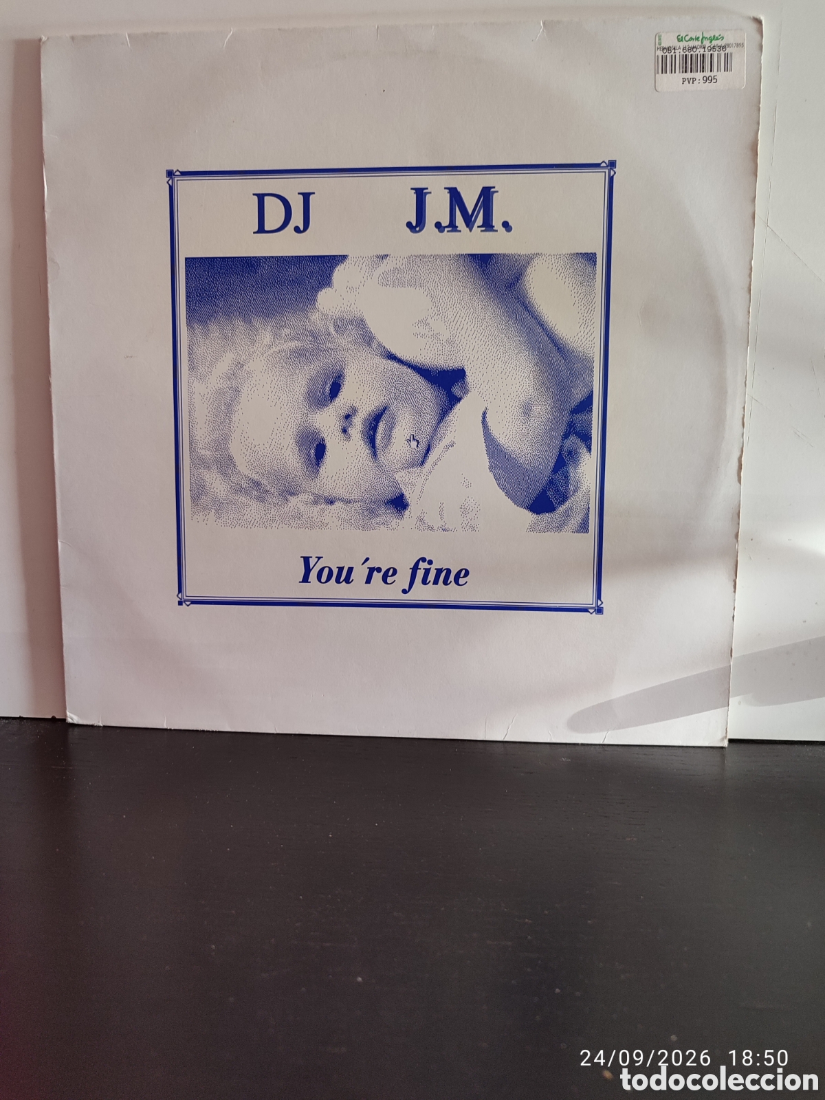 Discos de vinilo: DJ J.M. &ndash; You're Fine