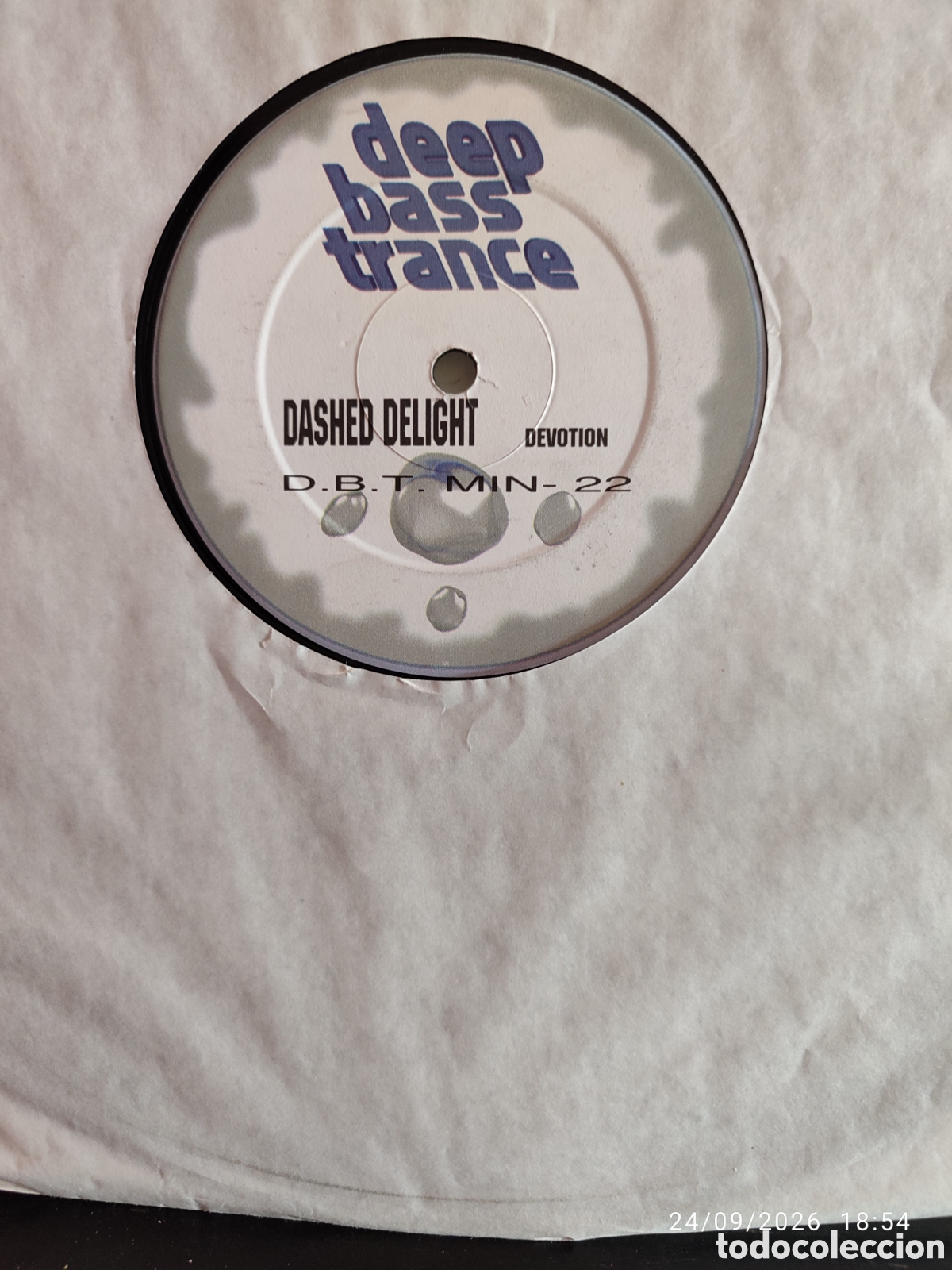 Discos de vinilo: Dashed Delight &ndash; Devotion