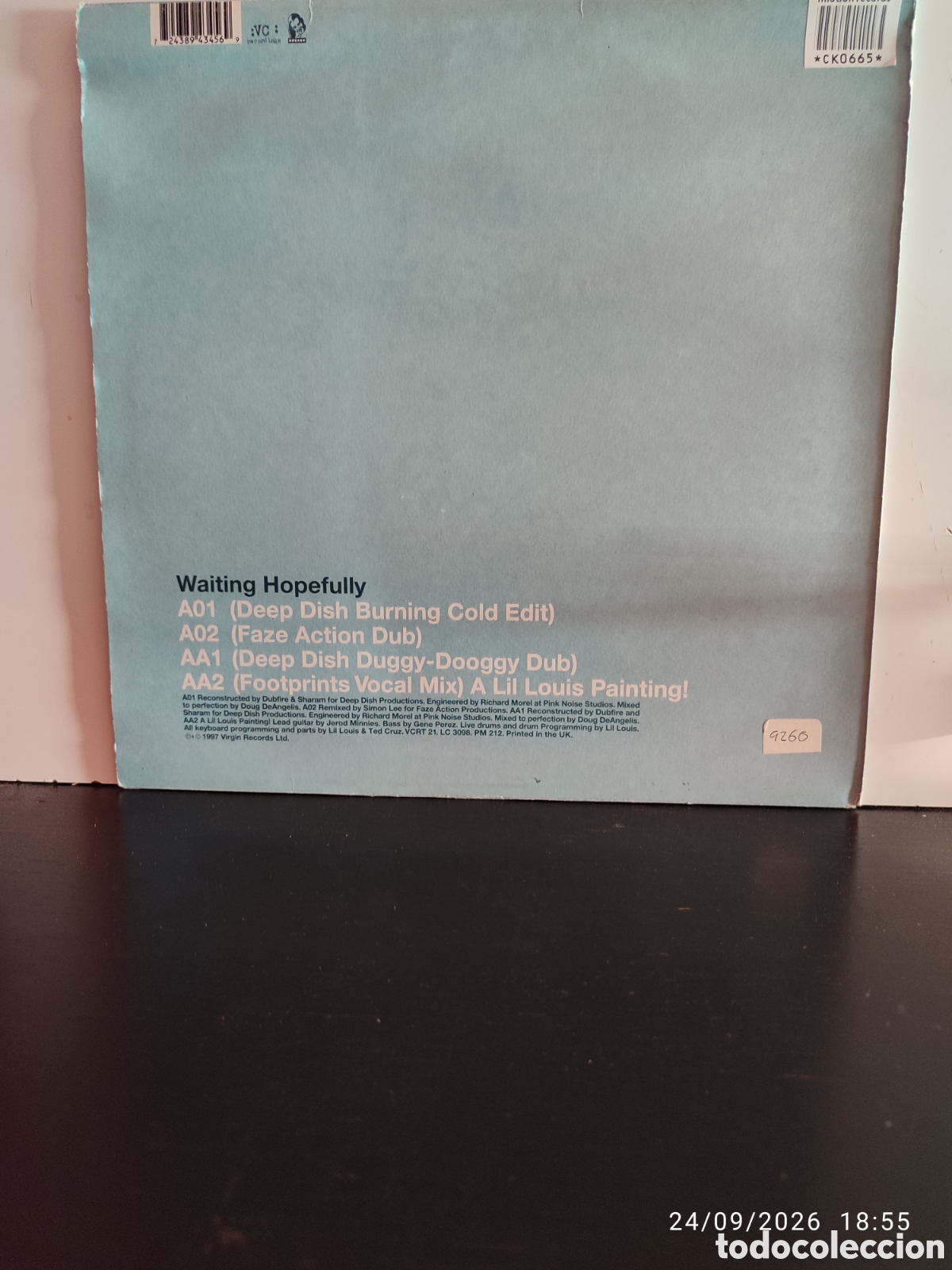 Discos de vinilo: D*Note &ndash; Waiting Hopefully - Foto 2