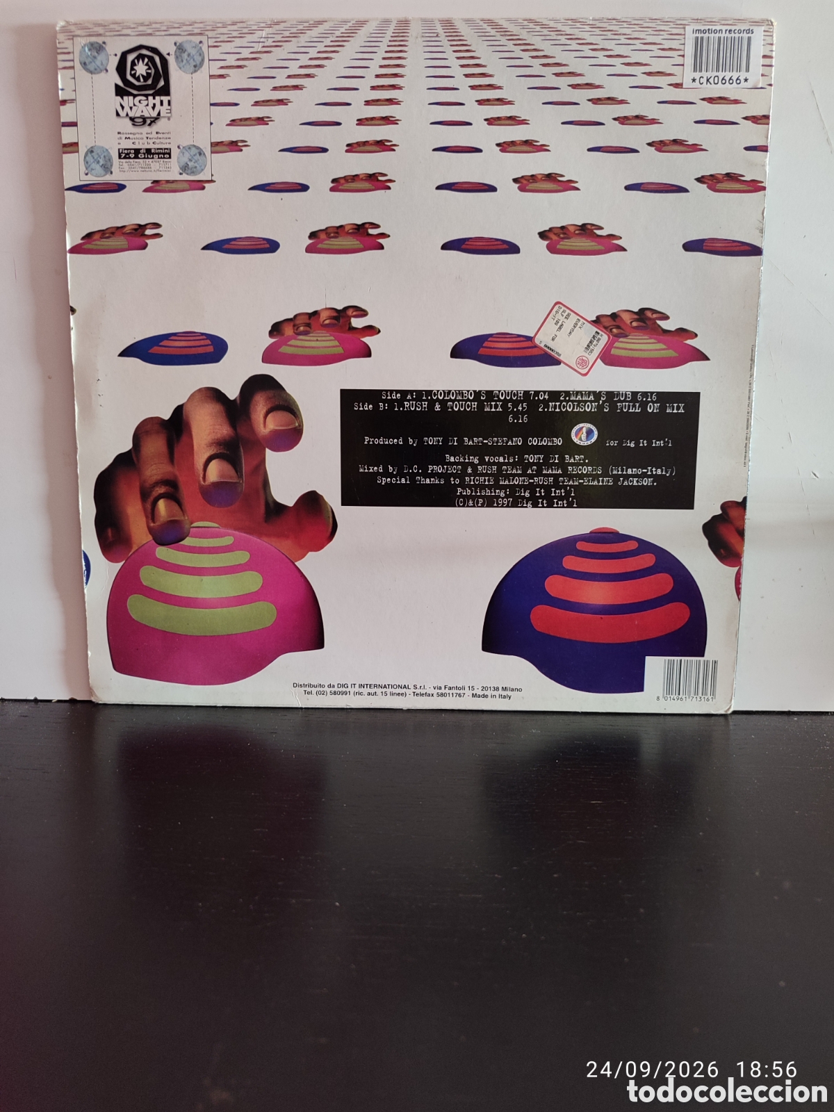 Discos de vinilo: D.C. Project &ndash; Everyday - Foto 2
