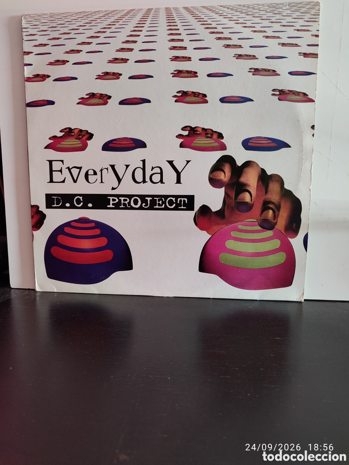 Discos de vinilo: D.C. Project &ndash; Everyday - Foto 1