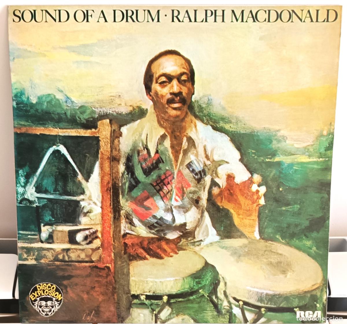 Discos de vinilo: RALPH MACDONALD - SOUND OF A DRUM RCA - 1976