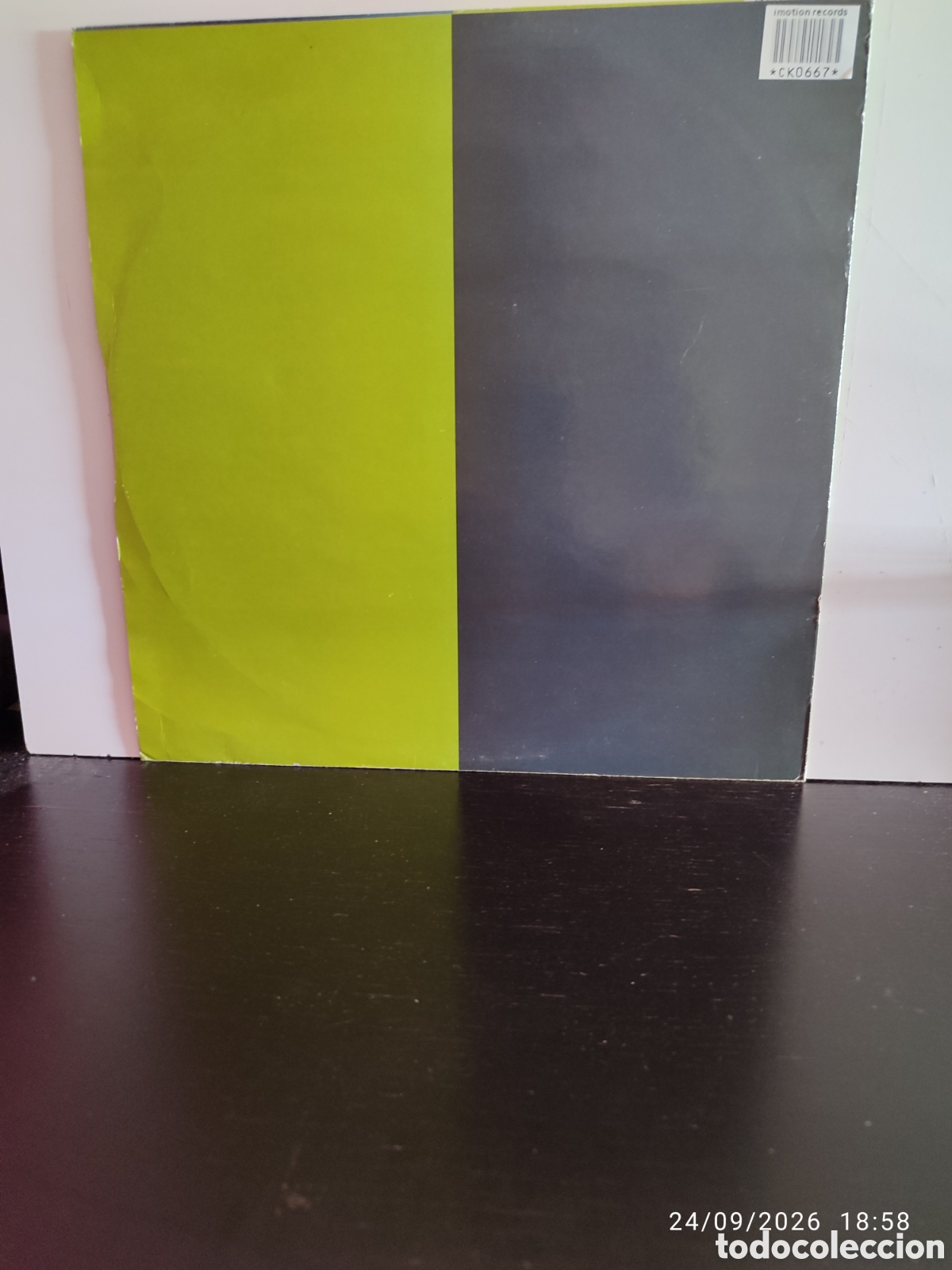Discos de vinilo: Sh&egrave;na &ndash; Let The Beat Hit Em - Foto 2