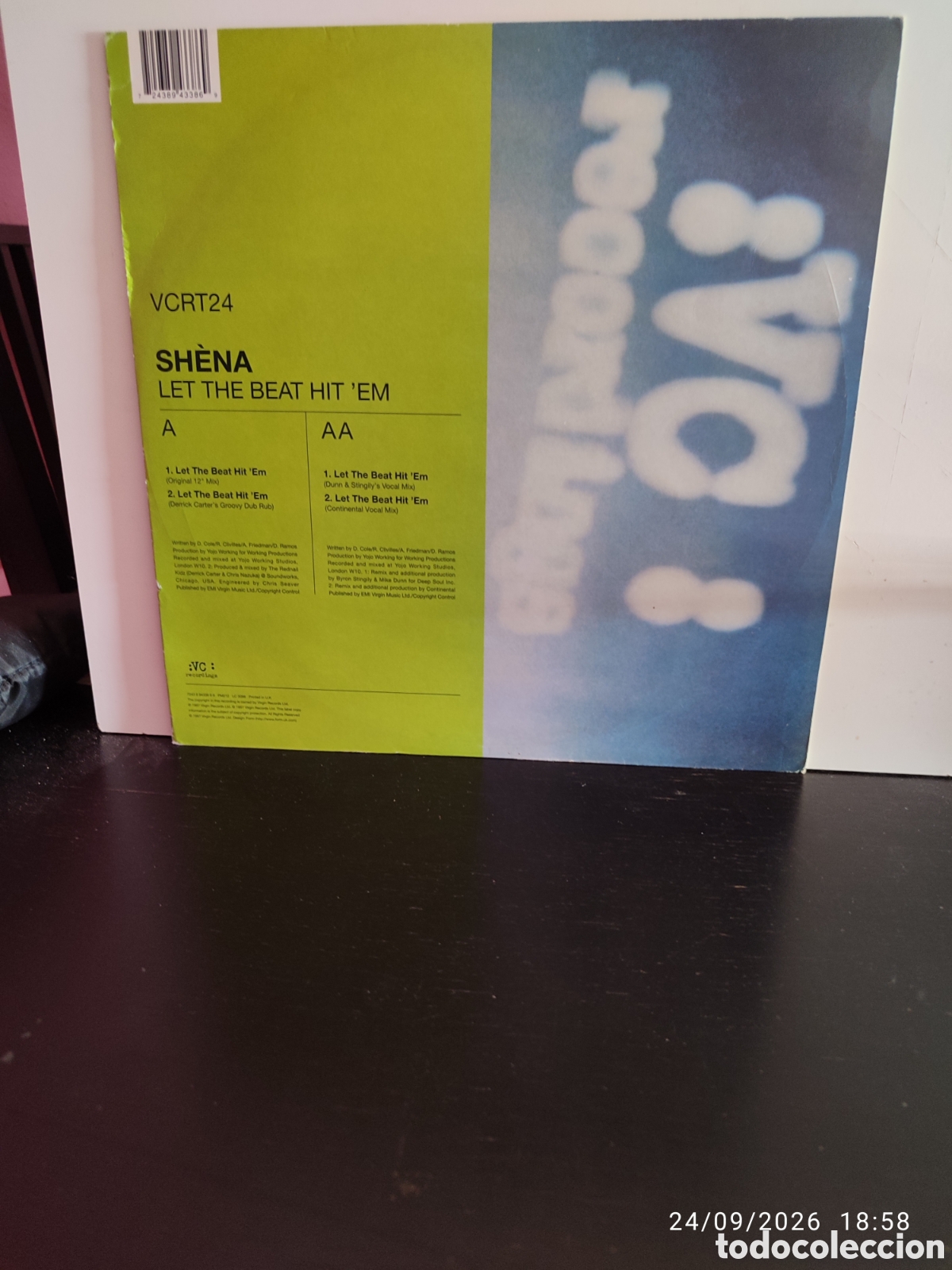 Discos de vinilo: Sh&egrave;na &ndash; Let The Beat Hit 'Em