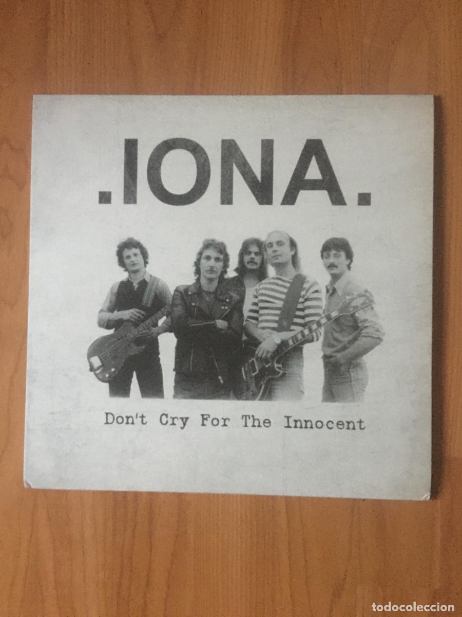 Discos de vinilo: IONA-DON&acute;T CRY FOR THE INNOCENT - Foto 1