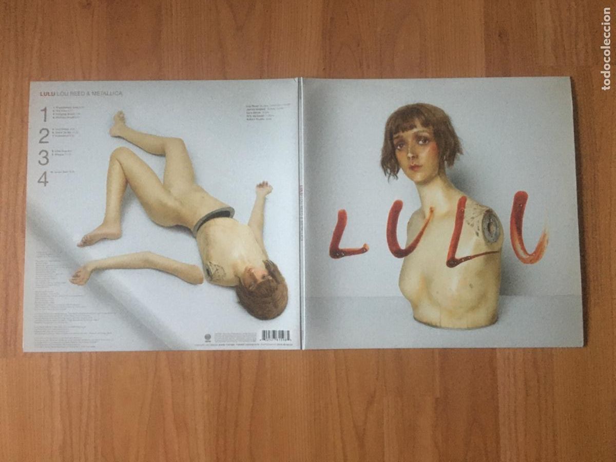 Discos de vinilo: LOU REED & METALLICA-LULU(GATEFOLD)(2 LP&acute;S)