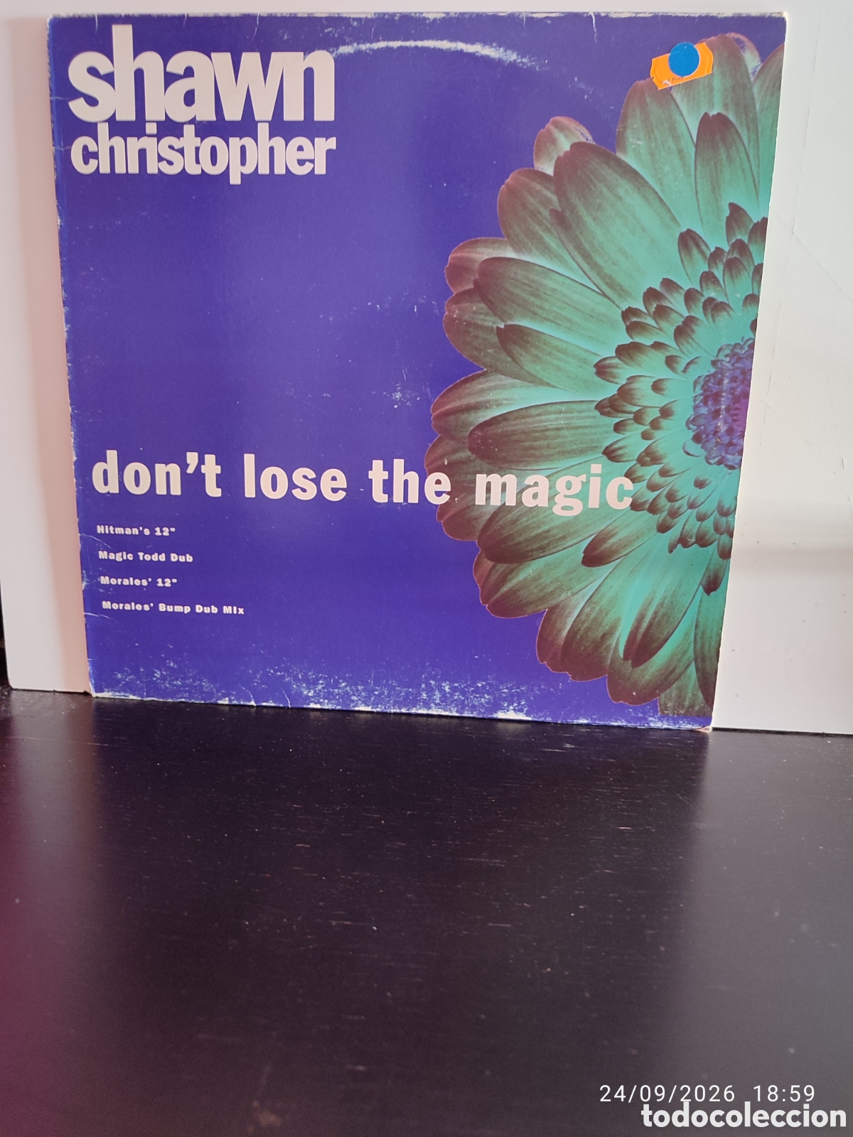 Discos de vinilo: Shawn Christopher &ndash; Don't Lose The Magic