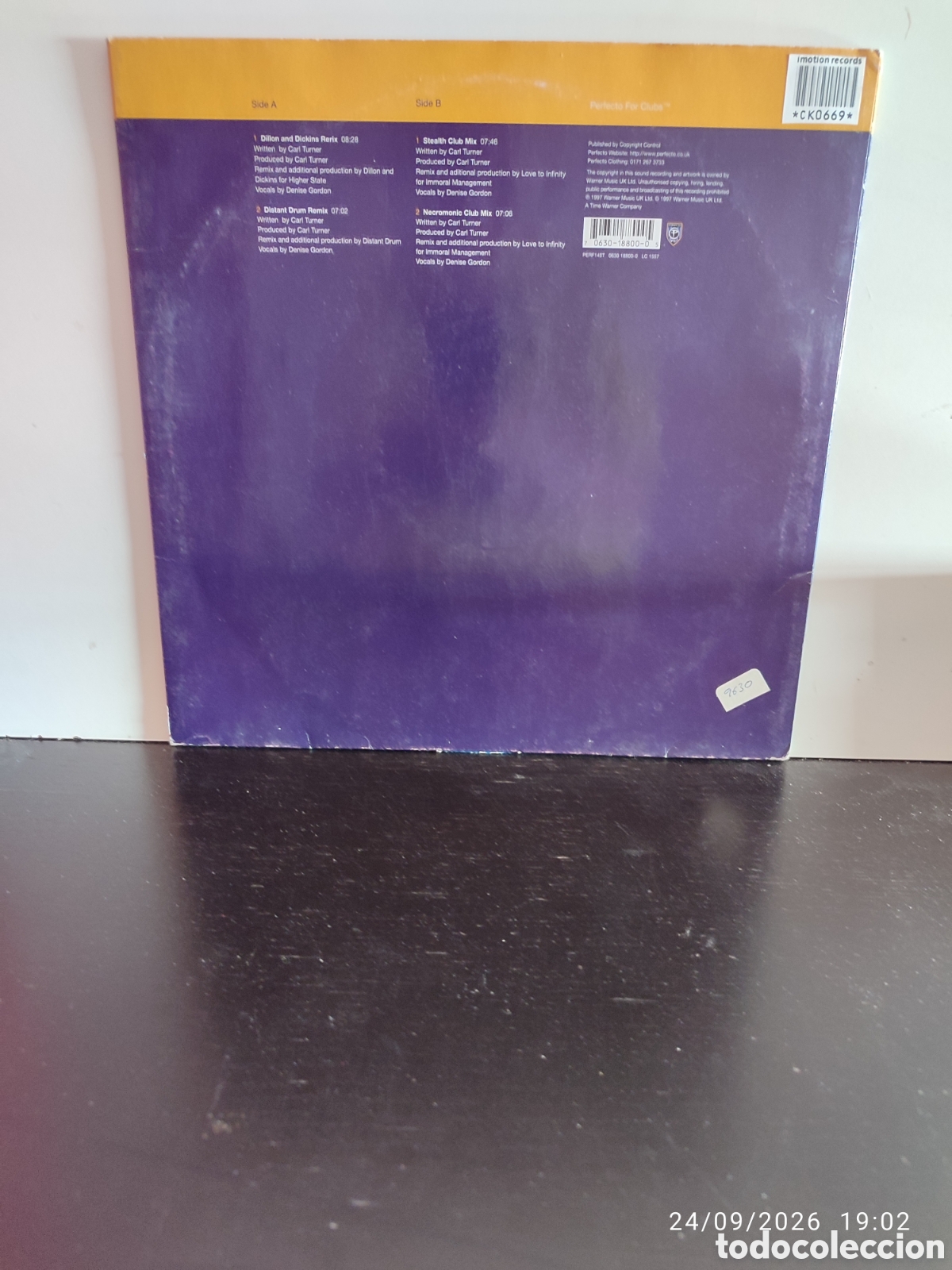 Discos de vinilo: Gifted &ndash; Do I VINILO - Foto 2
