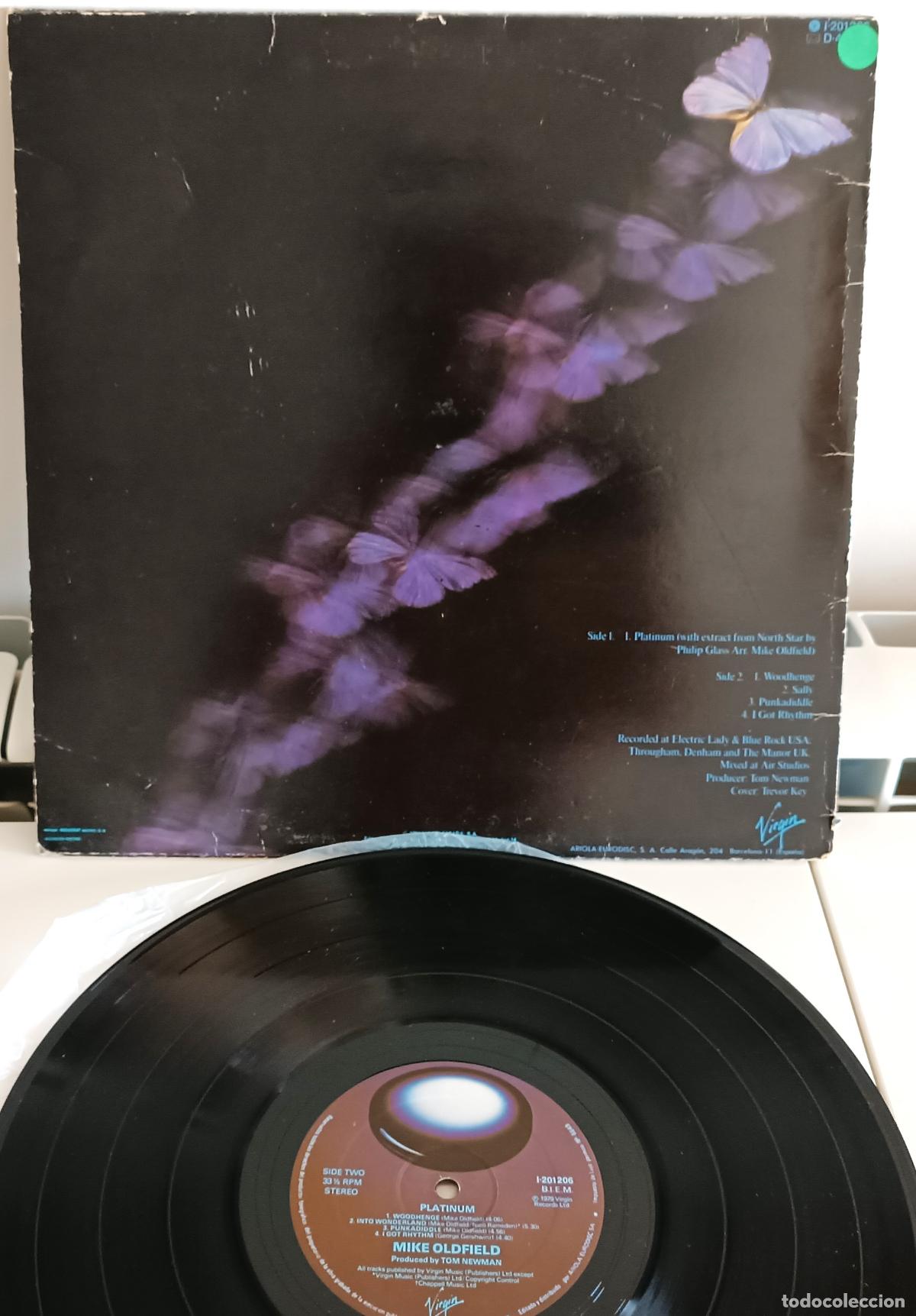Discos de vinilo: MIKE OLDFIELD - PLATINUM VIRGIN - 1979 - Foto 2