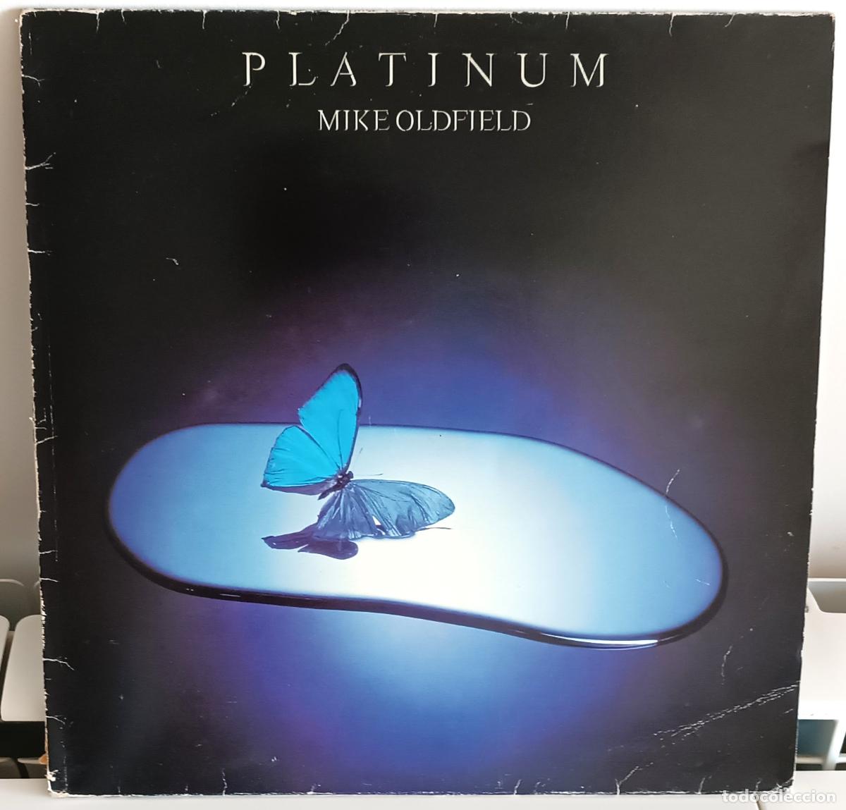 Discos de vinilo: MIKE OLDFIELD - PLATINUM VIRGIN - 1979