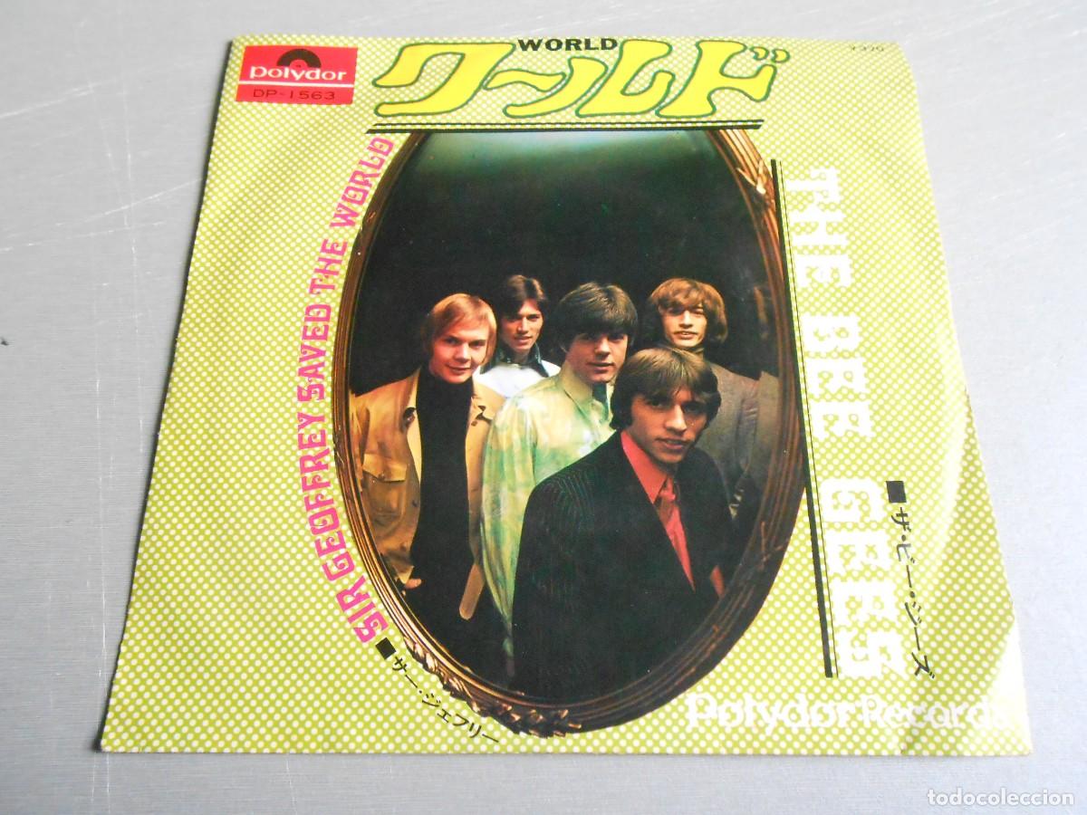 Discos de vinilo: BEE GEES, THE, SG, WORLD + 1, A&Ntilde;O 1967, POLYDOR DP 1563, MADE IN JAPAN