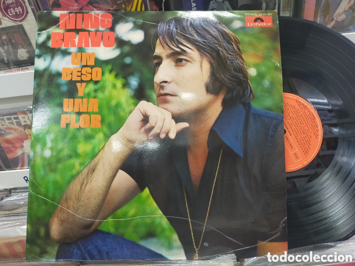 Discos de vinilo: Nino bravo lp un beso y una flor Espa&ntilde;a 1973