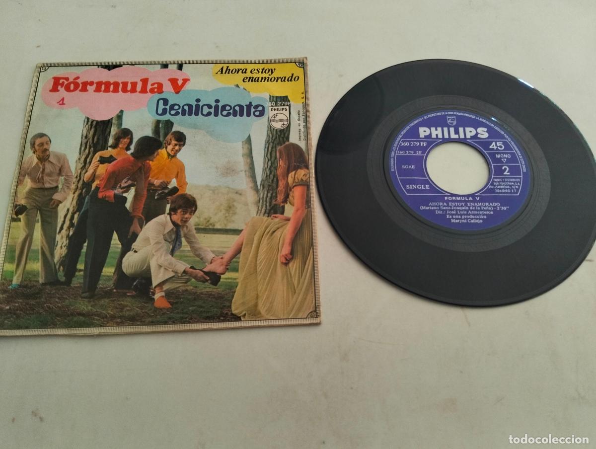 Discos de vinilo: DISCO SINGLE, FORMULA V, CENICIENTA - Foto 2