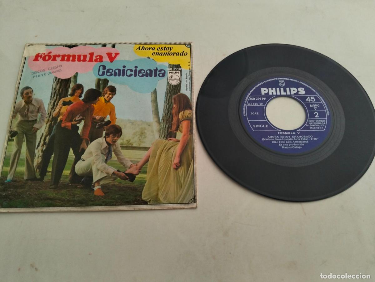 Discos de vinilo: DISCO SINGLE, FORMULA V, CENICIENTA - Foto 2