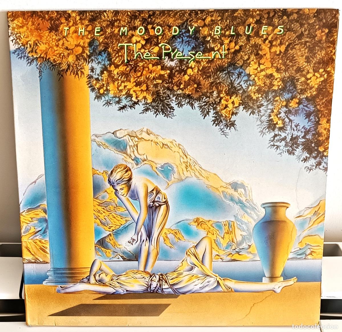 Discos de vinilo: THE MOODY BLUES - THE PRESENT THRESHOLD - 1983 GAT