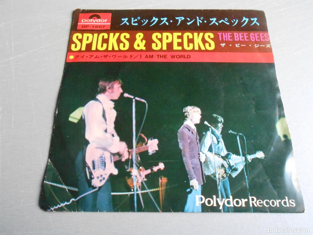 Discos de vinilo: BEE GEES, THE, SG, SPICKS & SPECKS + 1, A&Ntilde;O 1968, POLYDOR DP 1607, MADE IN JAPAN