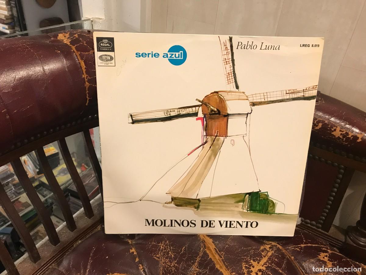 Discos de vinilo: LP. MOLINOS DE VIENTO. PABLO LUNA
