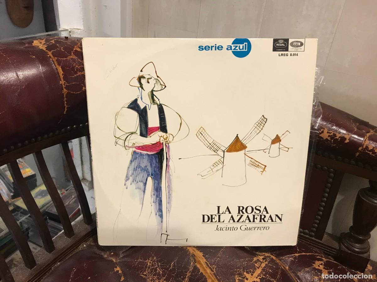 Discos de vinilo: LP. LA ROSA DEL AZAFR&Aacute;N. JACINTO GUERRERO