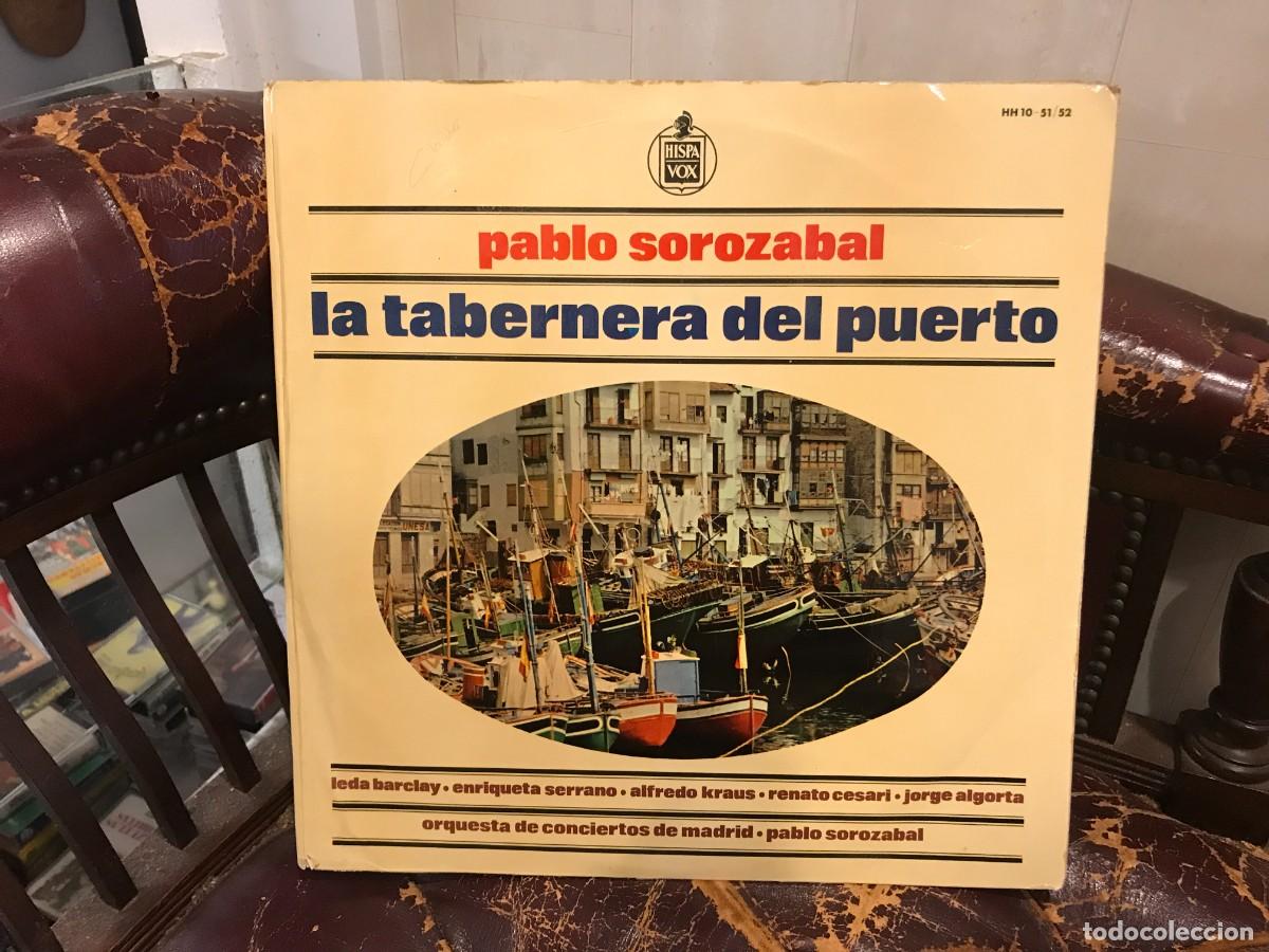 Discos de vinilo: LP. LA TABERNERA DEL PUERTO. PABLO SOROZABAL - Foto 1