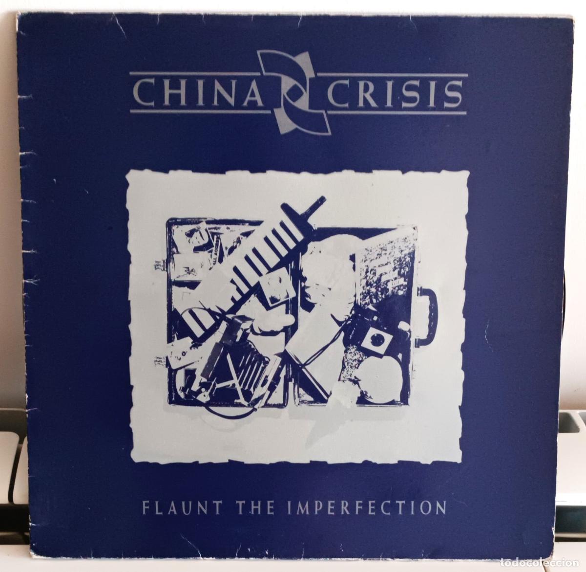 Discos de vinilo: CHINA CRISIS - FLAUNT THE IMPERFECTION VIRGIN - 1985