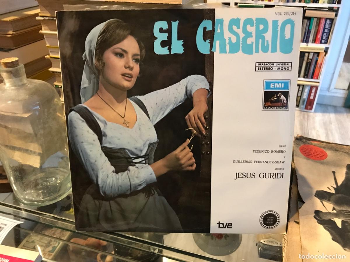 Discos de vinilo: LP. EL CASER&Iacute;O. JES&Uacute;S GURIDI