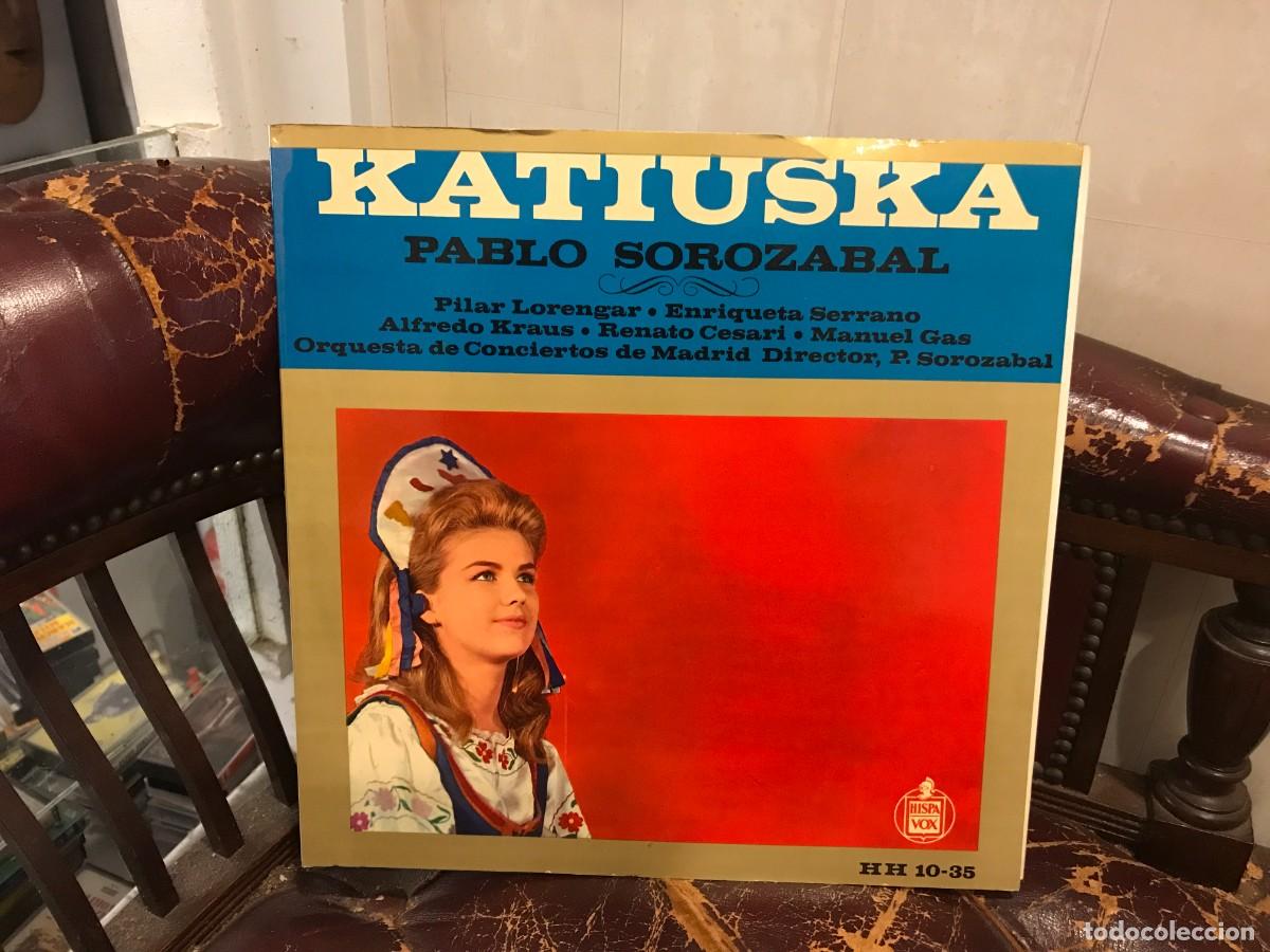 Discos de vinilo: LP. KATIUSKA. PABLO SOROZABAL - Foto 1