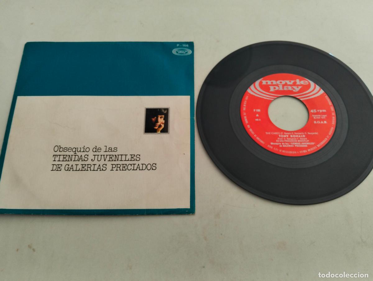 Discos de vinilo: DISCO SINGLE, OBSEQUIO DE LAS TIENDAS JUVENILES DE GALERIAS PRECIADOS
