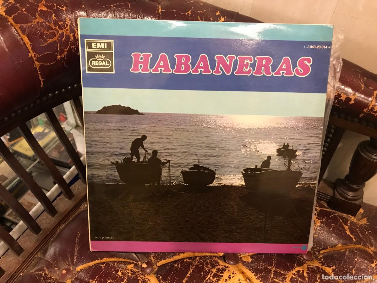 Discos de vinilo: LP. HABANERAS. ADI&Oacute;S, QUE YA ME VOY...
