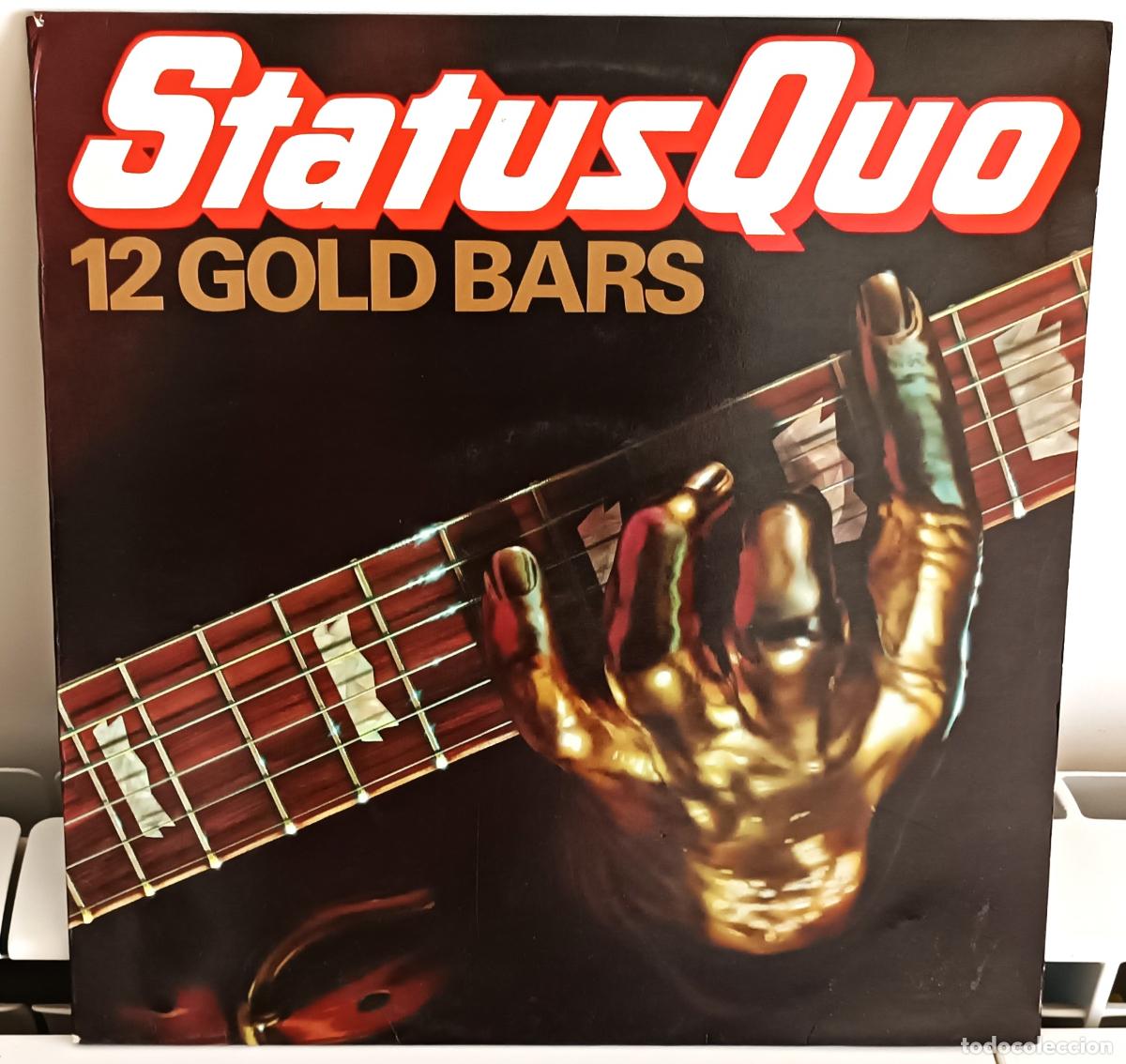Discos de vinilo: STATUS QUO - 12 GOLD BARS VERTIGO - 1980