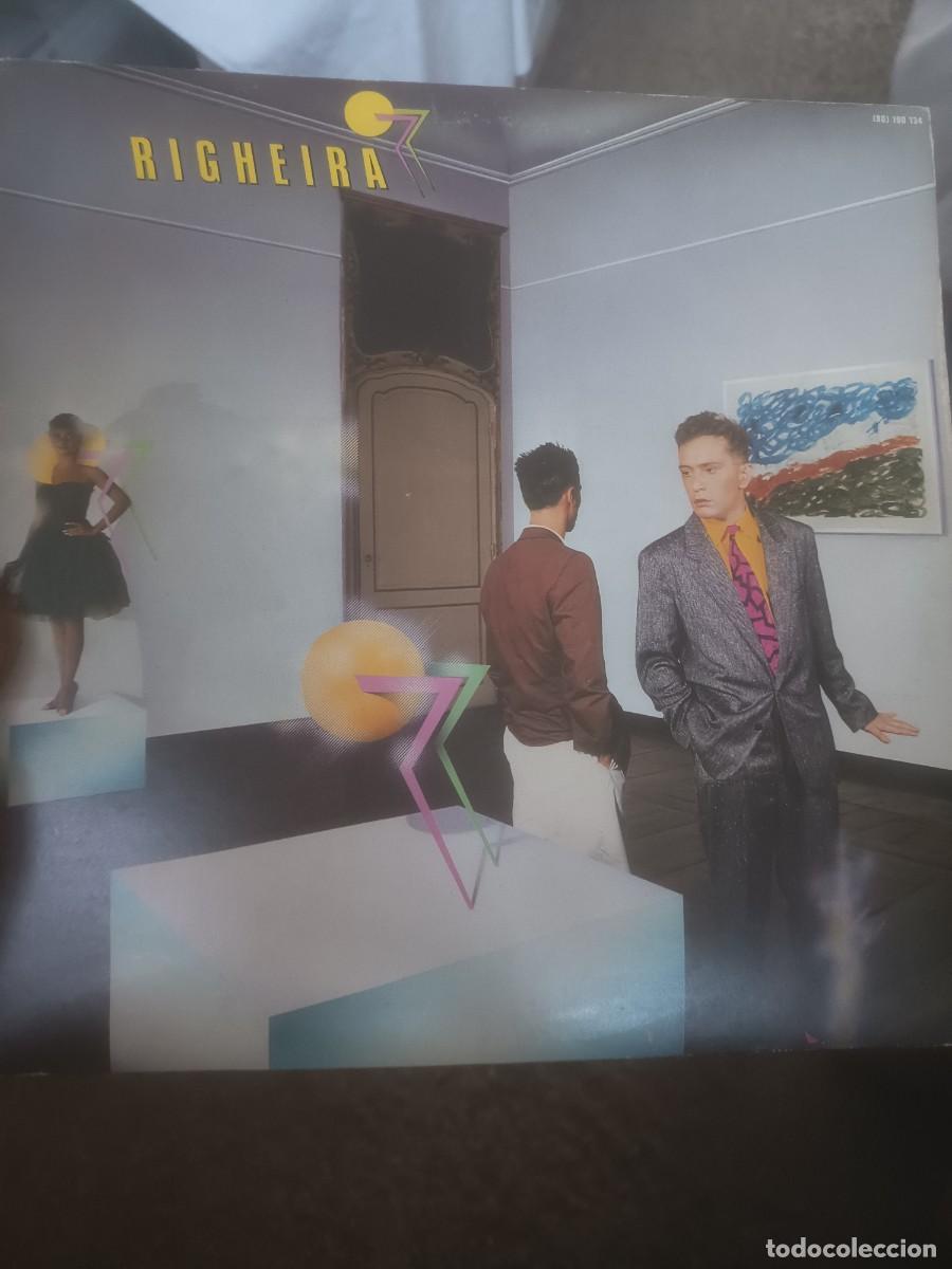 Discos de vinilo: DISCO LP RIGHEIRA,( electr&oacute;nica DISCO)