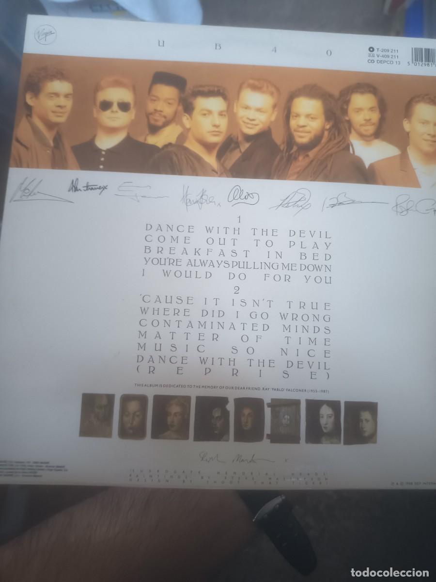 Discos de vinilo: DISCO LP UB 40,( Virgin) - Foto 2