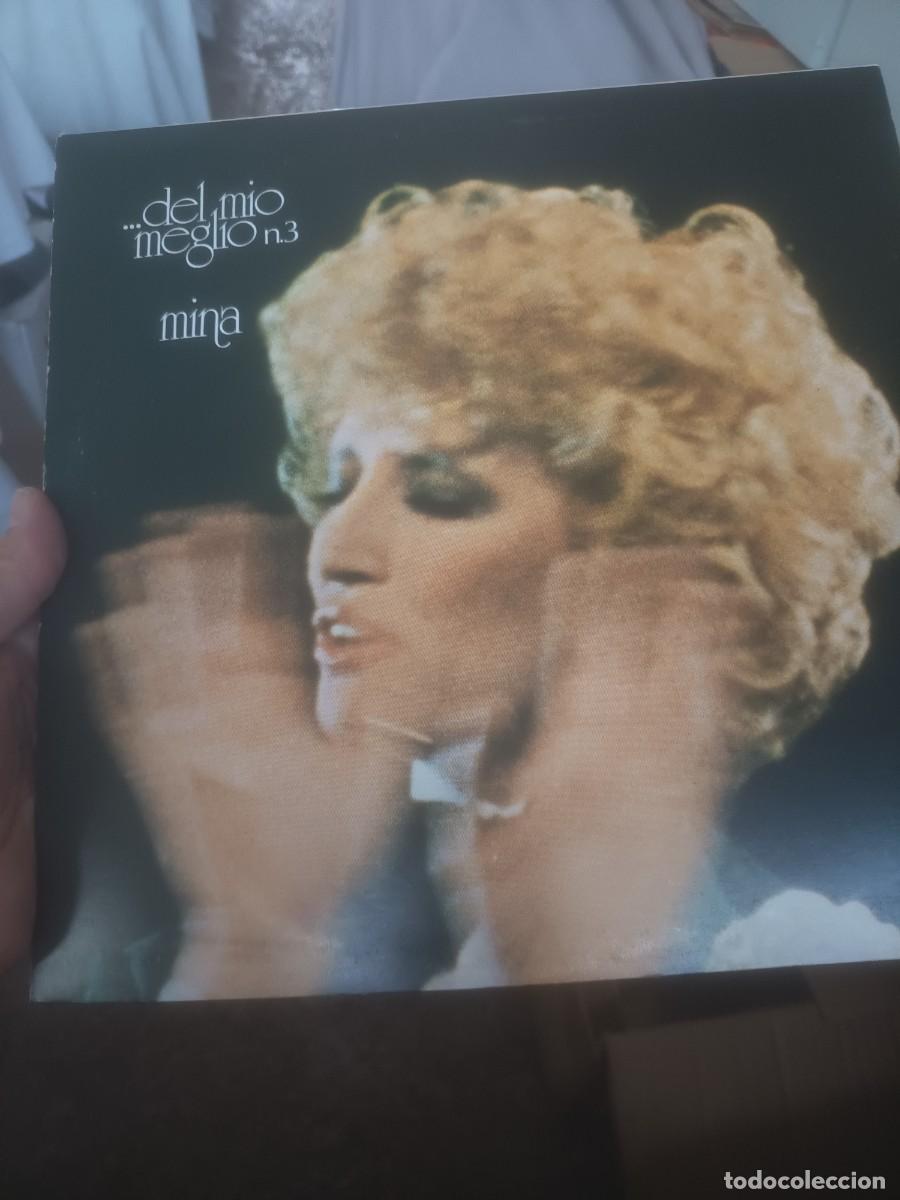 Discos de vinilo: DISCO LP MINA,( DEL MIO MEGLIO N 3))