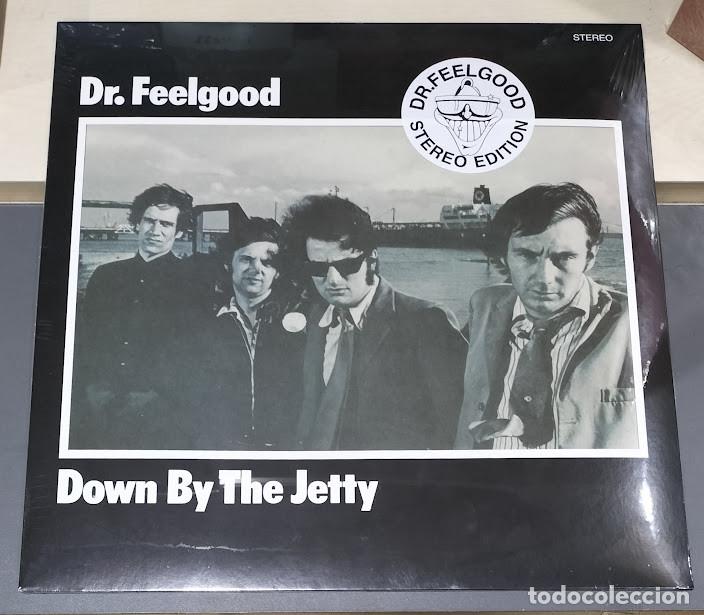 Discos de vinilo: Dr. Feelgood - Down By The Jetty - LP Parlophone 2026. Nuevo, precintado.
